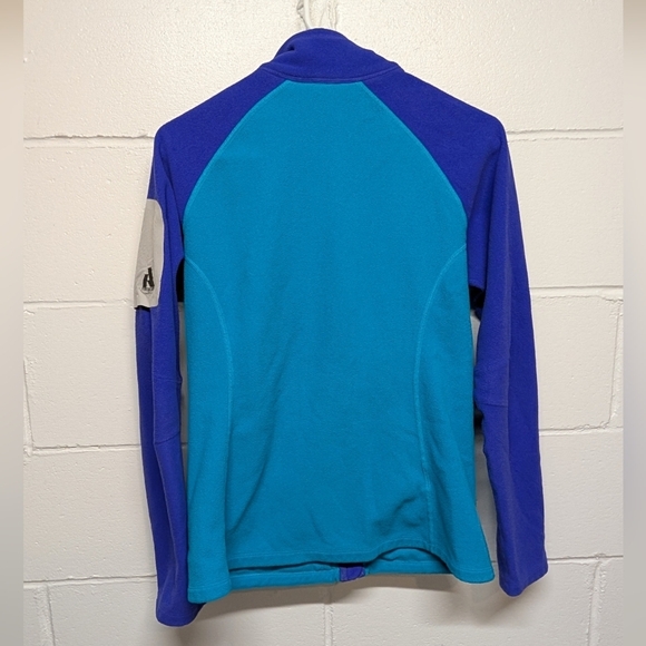 Eddie Bauer First Ascent Women's Full Zip Fleece Jacket Size Medium - Picture 5 of 8